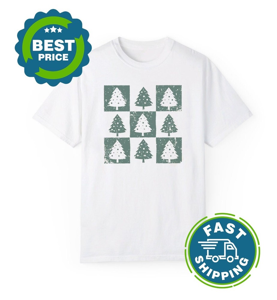 Winter Vibes Christmas Tree T-shirt KA8396