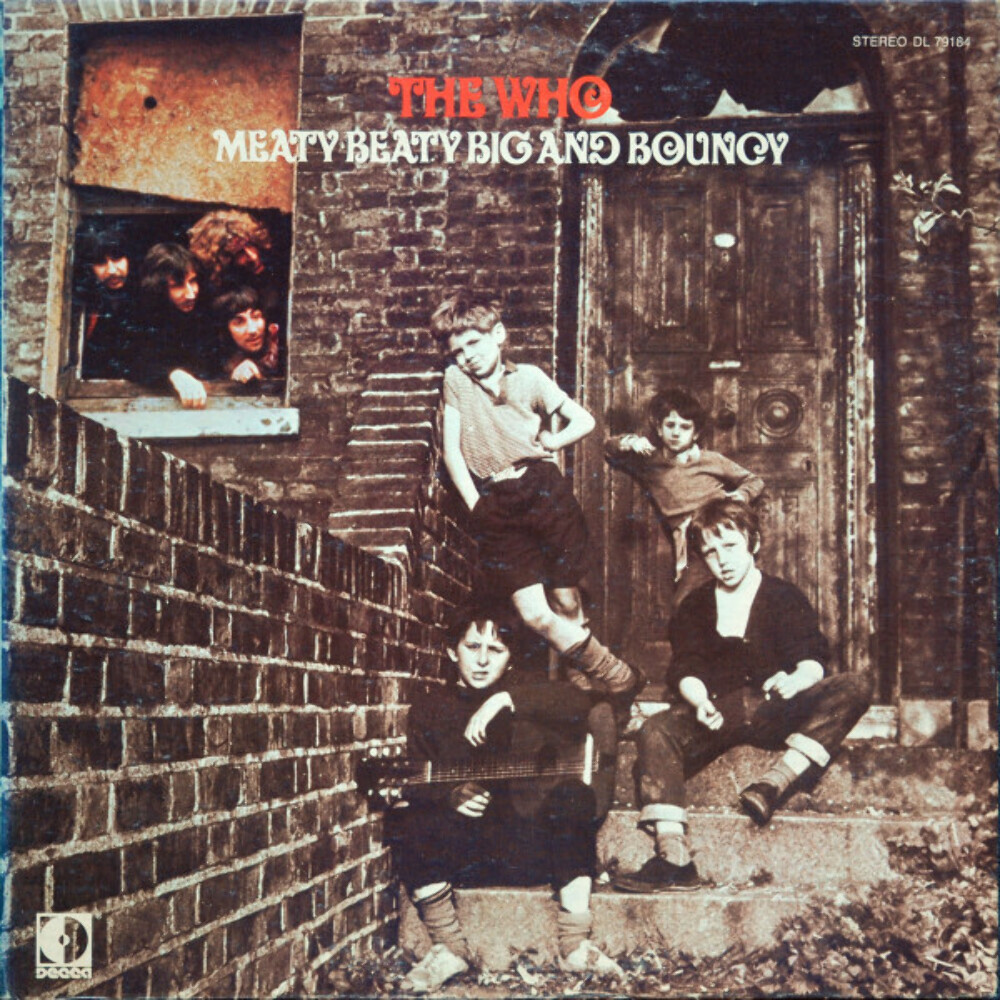 The Who - Meaty Beaty Big And Bouncy (LP, Comp, RP, Ter)