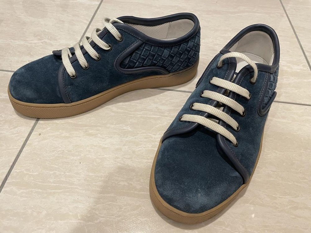 Bottega Veneta Men Suede Sneakers 6.5US Limited Edition Rare VHTF