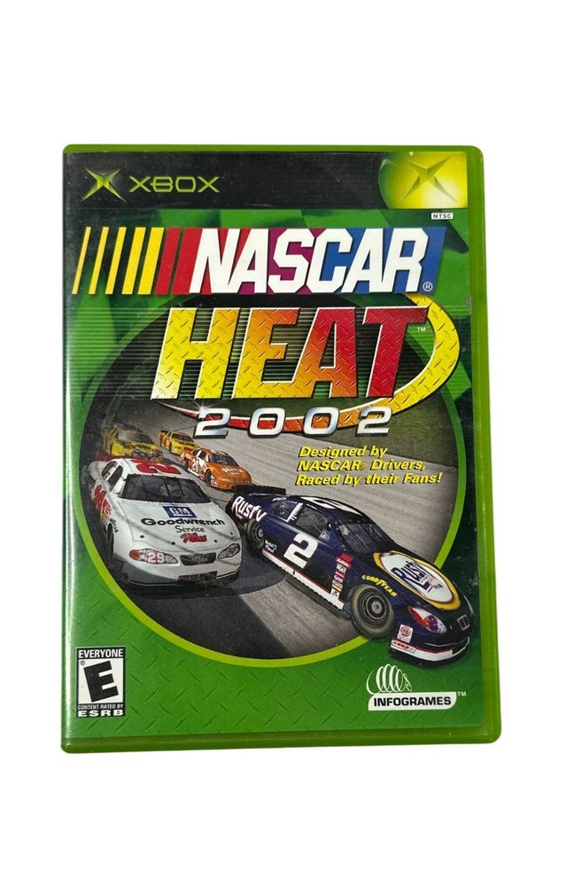 Microsoft XBOX Nascar Heat 2002 Video Game