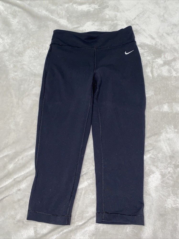 NIKE Women’s Training Capri/Tights-Black Size Small 669741-010