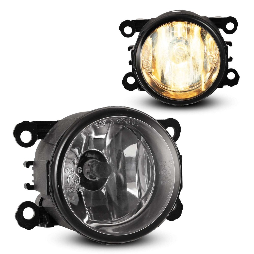 Halogen Fog Light Kit With Clear Lens For 2012-2016 Subaru Impreza