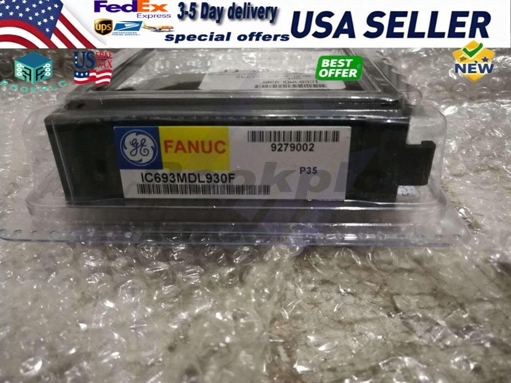 1PCS New For GE FANUC IC693MDL930F IC693MDL930 PLC module Free Ship US Free TAX