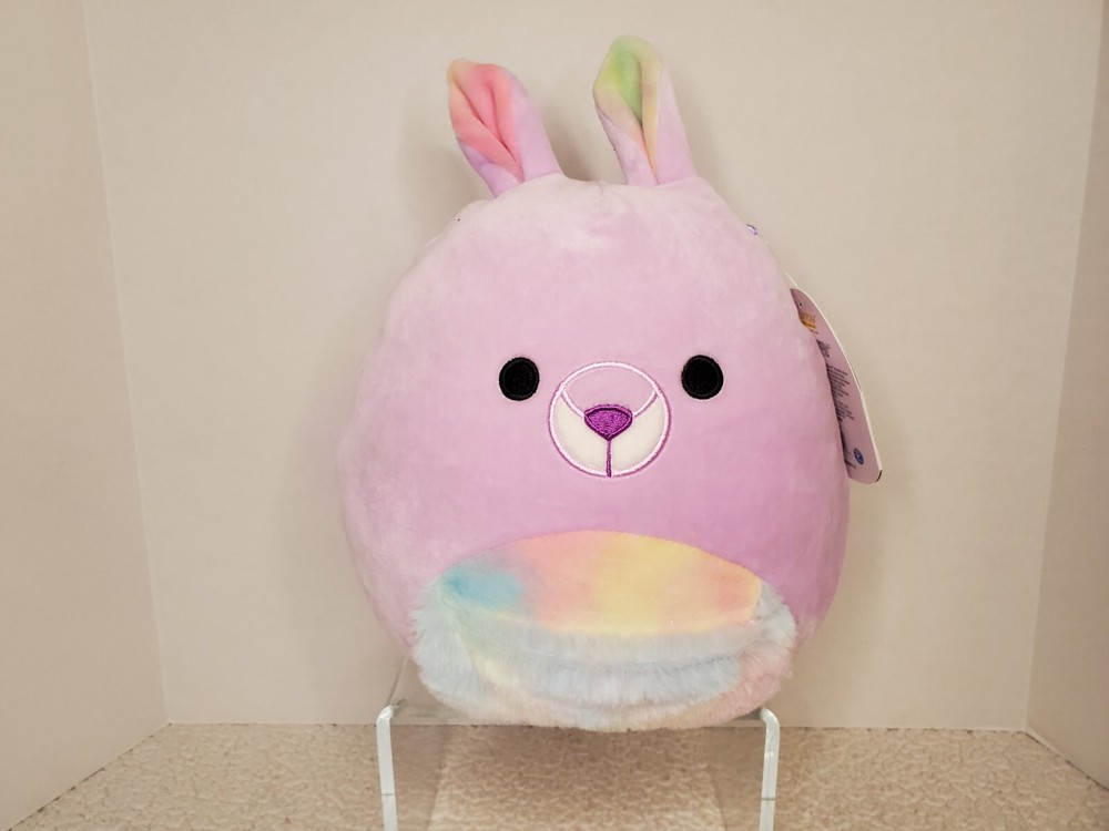 NWT Kellytoy Squishmallow Kiki The Pink Kangaroo 8 inch Plush Toy (2021)