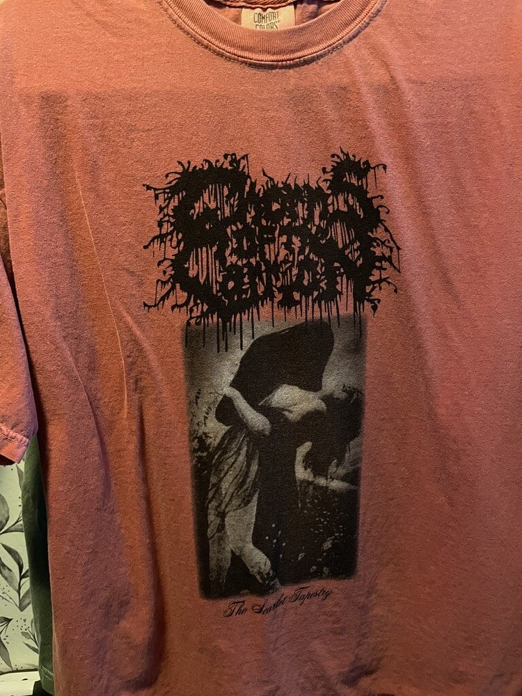 Thorns of the Carrion Shirt My Dying Bride Saturnus Morgion Funeral Evoken Doom