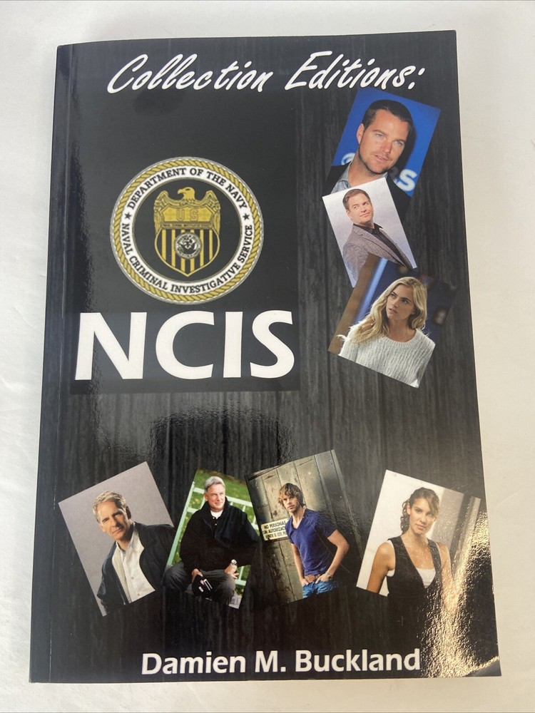 Collection Editions : NCIS by Damien Buckland (2014, Trade Paperback)