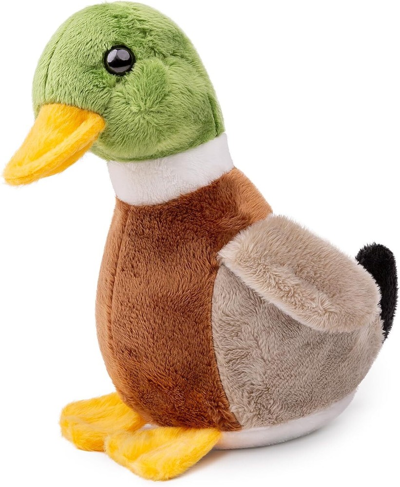 ZHONGXIN MADE Mallard Duck Plush Toy - Soft Stuffed Animals...