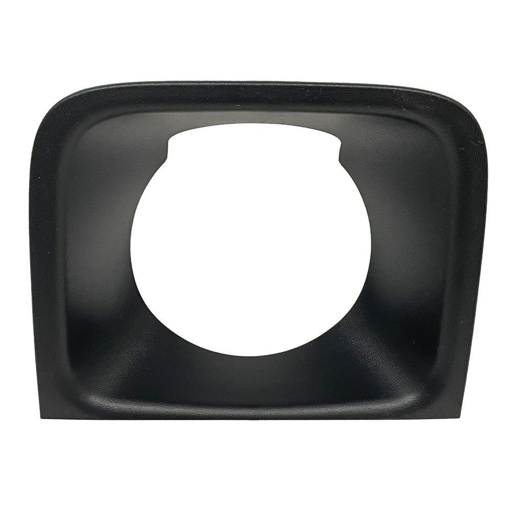 New Textured Black Bumper Grille Bezel fits 2017-2021 Jeep Grand Cherokee