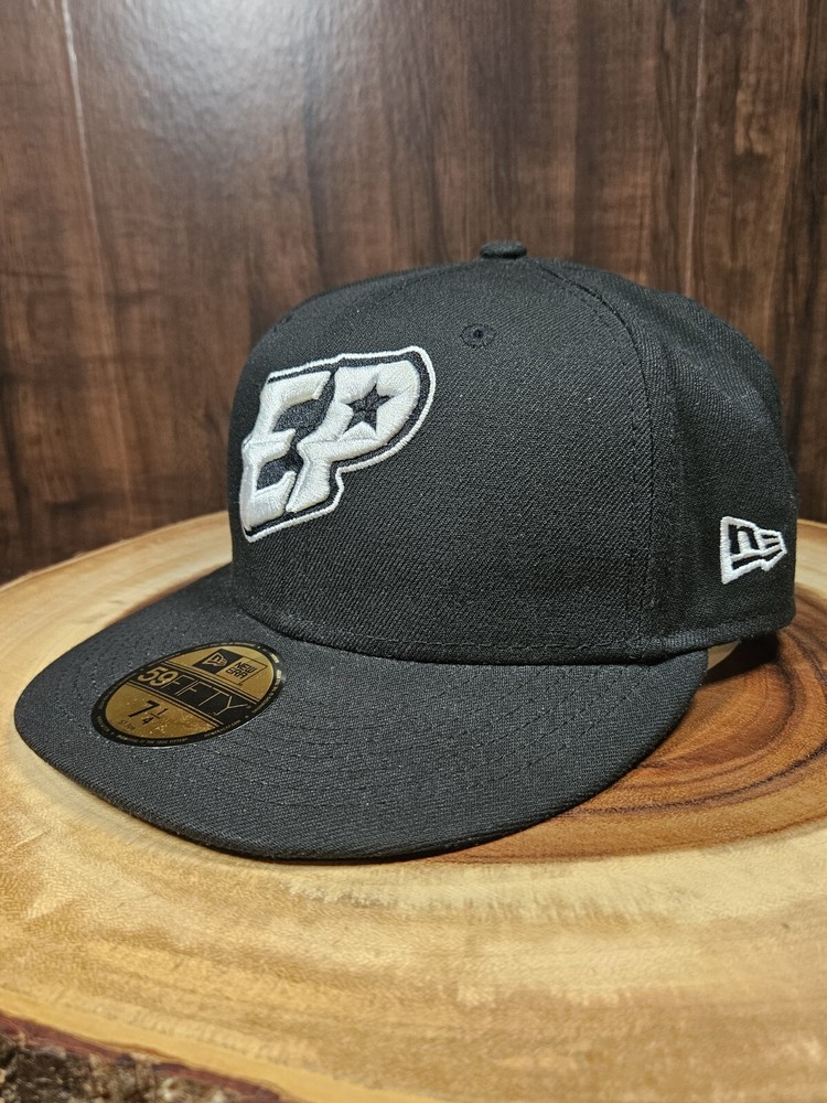 Minor League Baseball El Paso Chihuahua New Era 59Fifty Fitted Hat Size 7 1/4