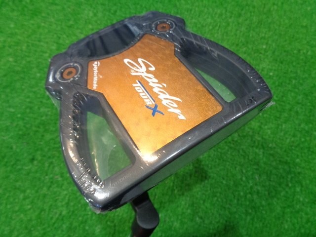 TaylorMade SPIDER TOUR X X1 BLACK KBS 34 inch Putter 604945
