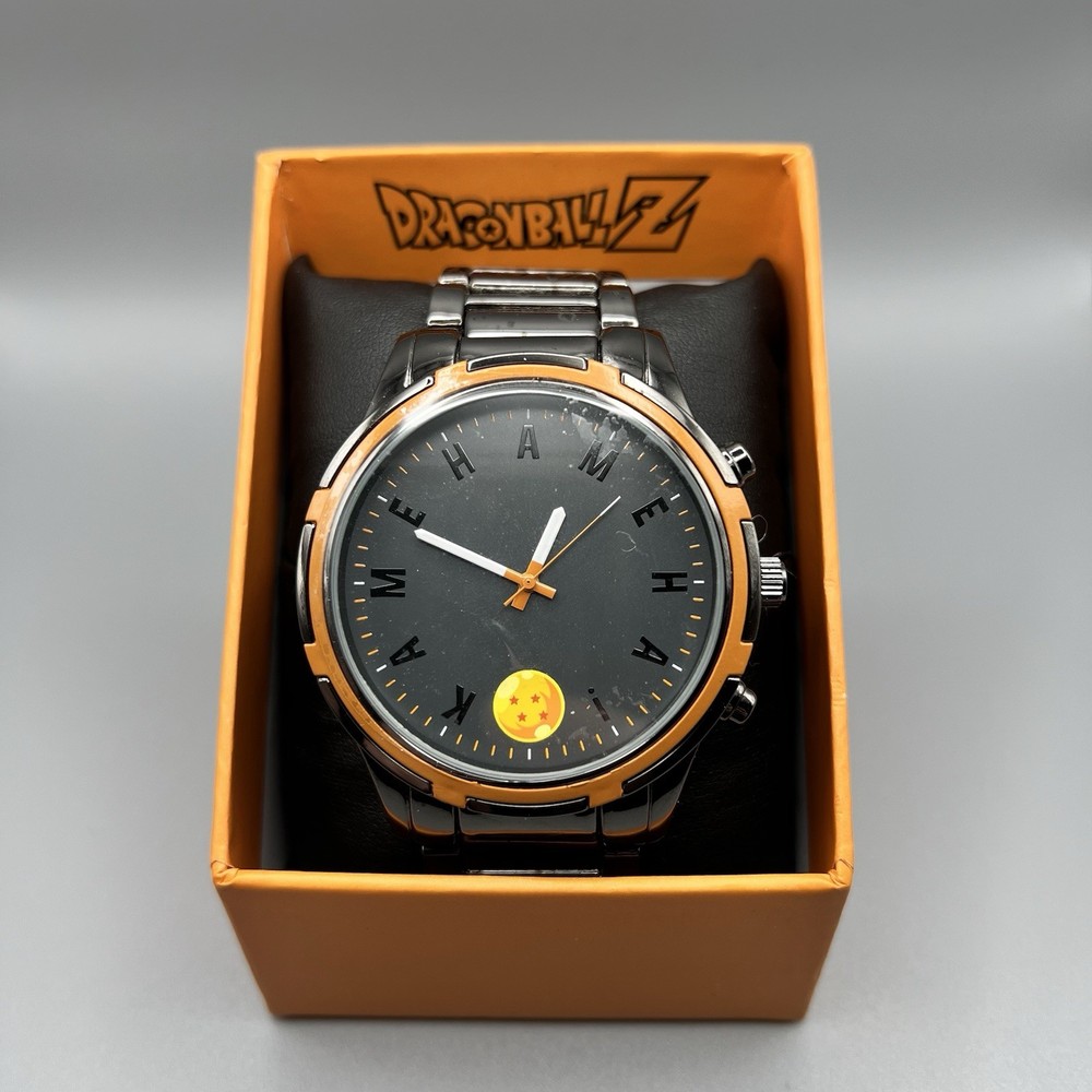 Dragon Ball Z Kamehameha Limited Edition Accutime Watch by Toei Funimation New in Box