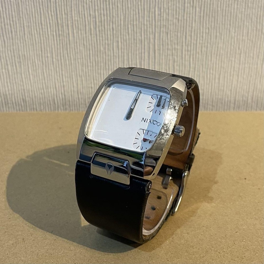 Nixon Watch The Banks Leather Belt