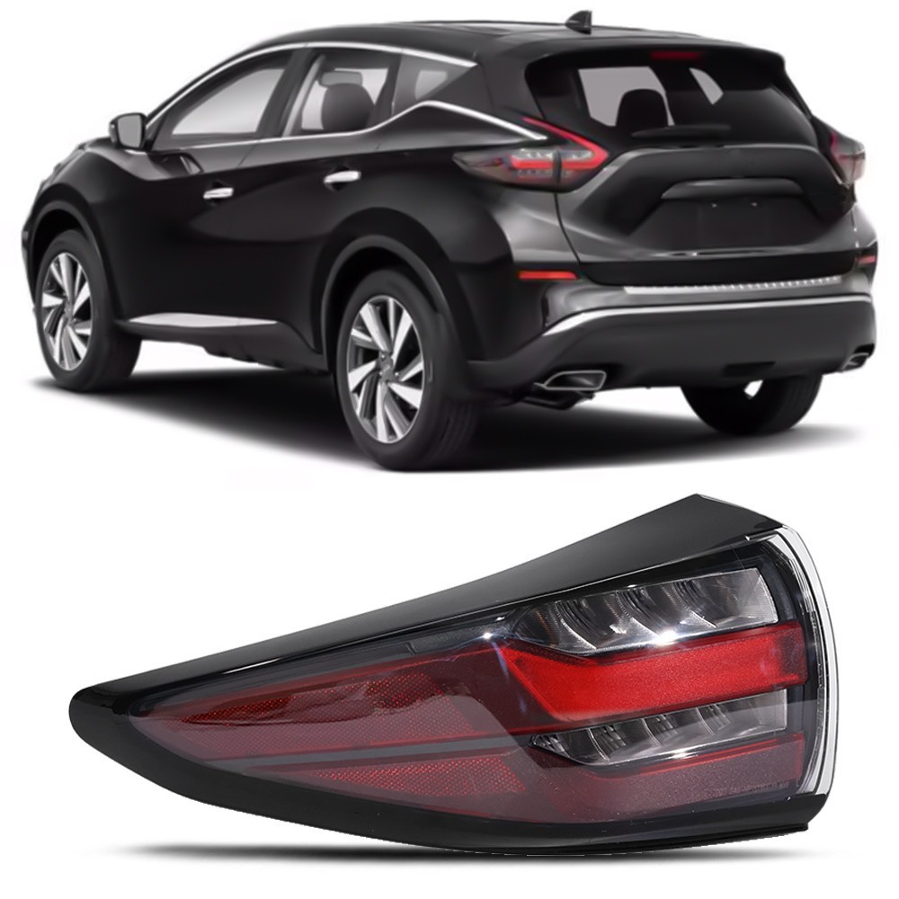 For Nissan Murano 2019-2024 Left Outer LED Tail Light Assembly Rear Brake Lamp
