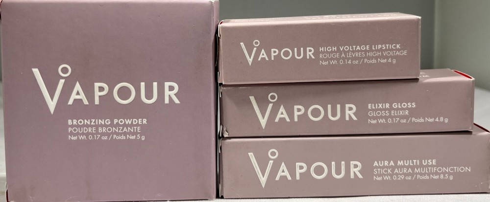 Vapour Beauty Cosmetic Products - Lipstick, Foundation, & MORE! - CHOOSE ITEM!