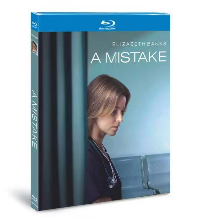A Mistake (2024) Movie Drama 1 Disc BD Film All Region New Boxed Sealed