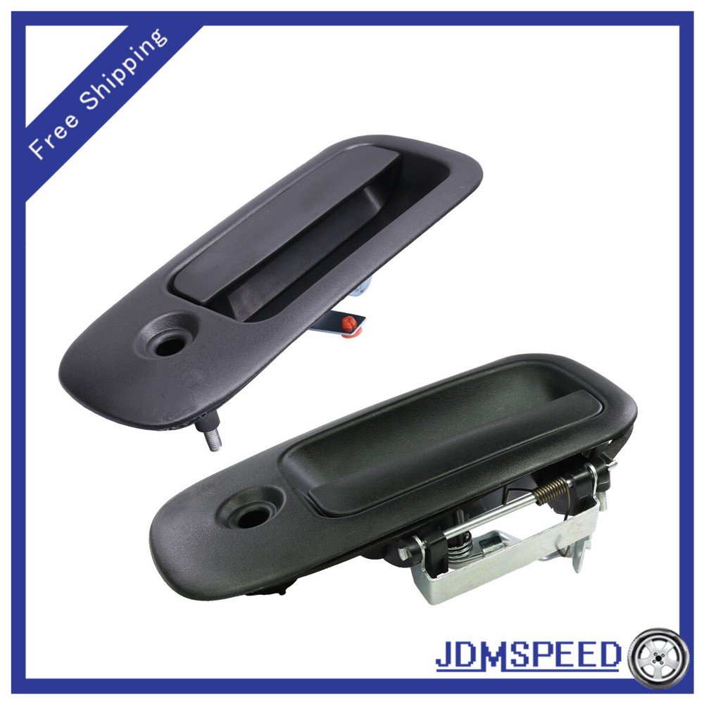 Pair of Exterior Door Handles Front Left and Right for 2010-2017 Chevrolet Express 3500