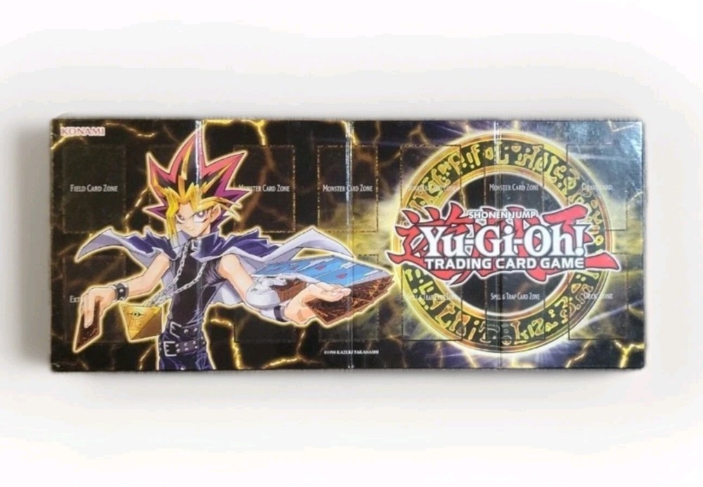 Yugioh 1996 Konami Shonen Jump Anime Double Sided Playmat NM