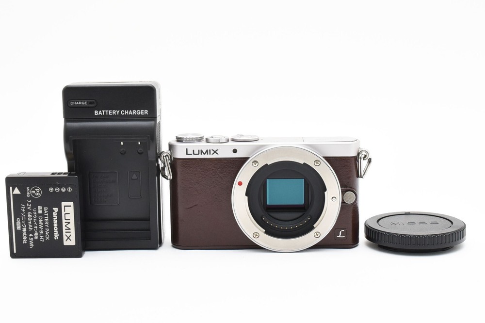 [READ] [3445shots] Panasonic Lumix DMC-GM1S Digital Camera Brown JAPAN [Exc++]