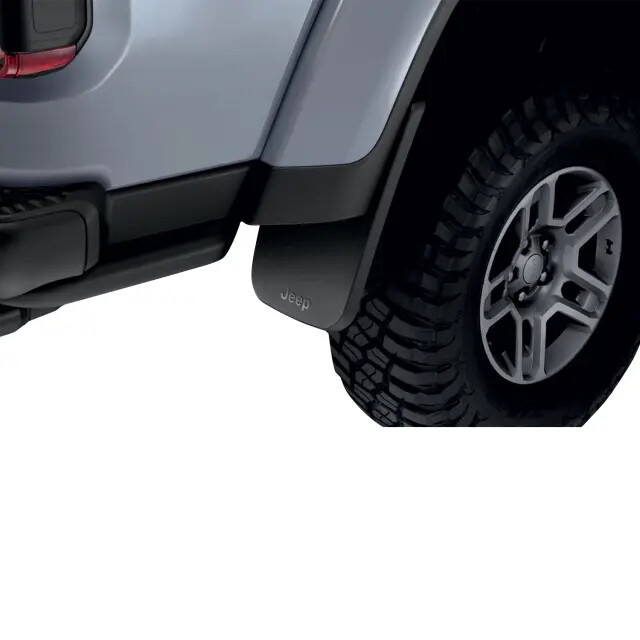 Genuine Mopar 2020-2024 Jeep Gladiator Splash Guards - Rear 82215611