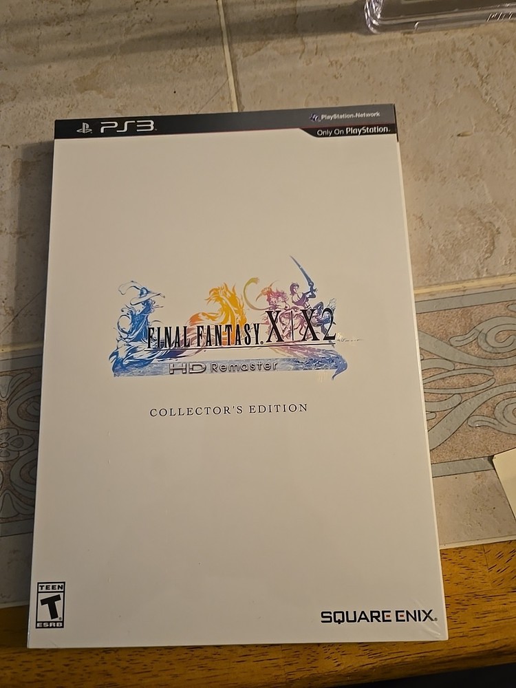 Final Fantasy X X-2 HD Remaster Collector's Edition for PS3