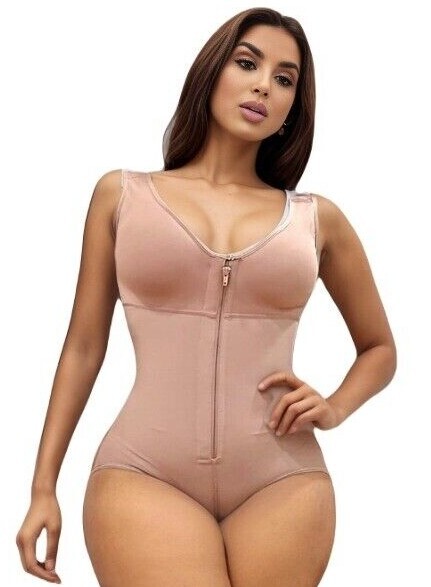 Colombian Fajas Full Body Shapewear Post-Surgery Bra & Panty All-in-One