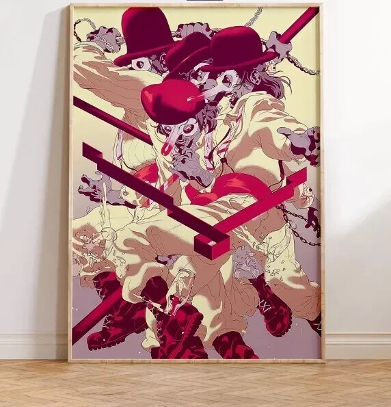 A Clockwork Orange Movie Poster, Stanley Kubrick Wall Art Print Poster For Fans