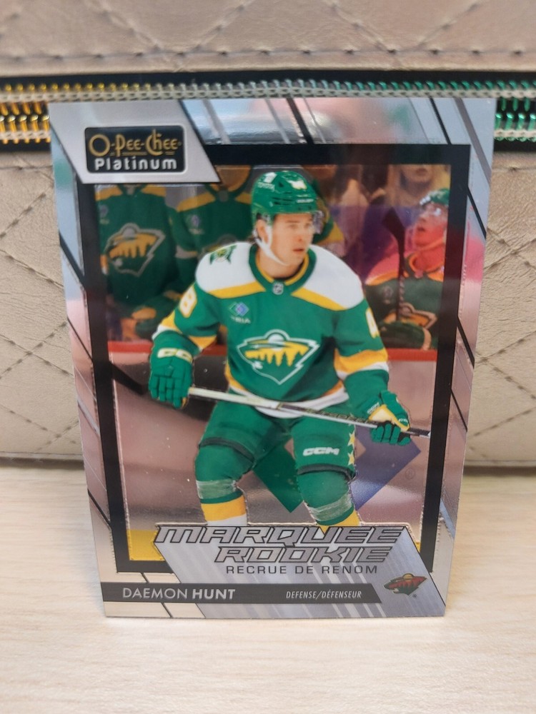2023-24 O-Pee-Chee Platinum Rookie RC Daemon Hunt #266