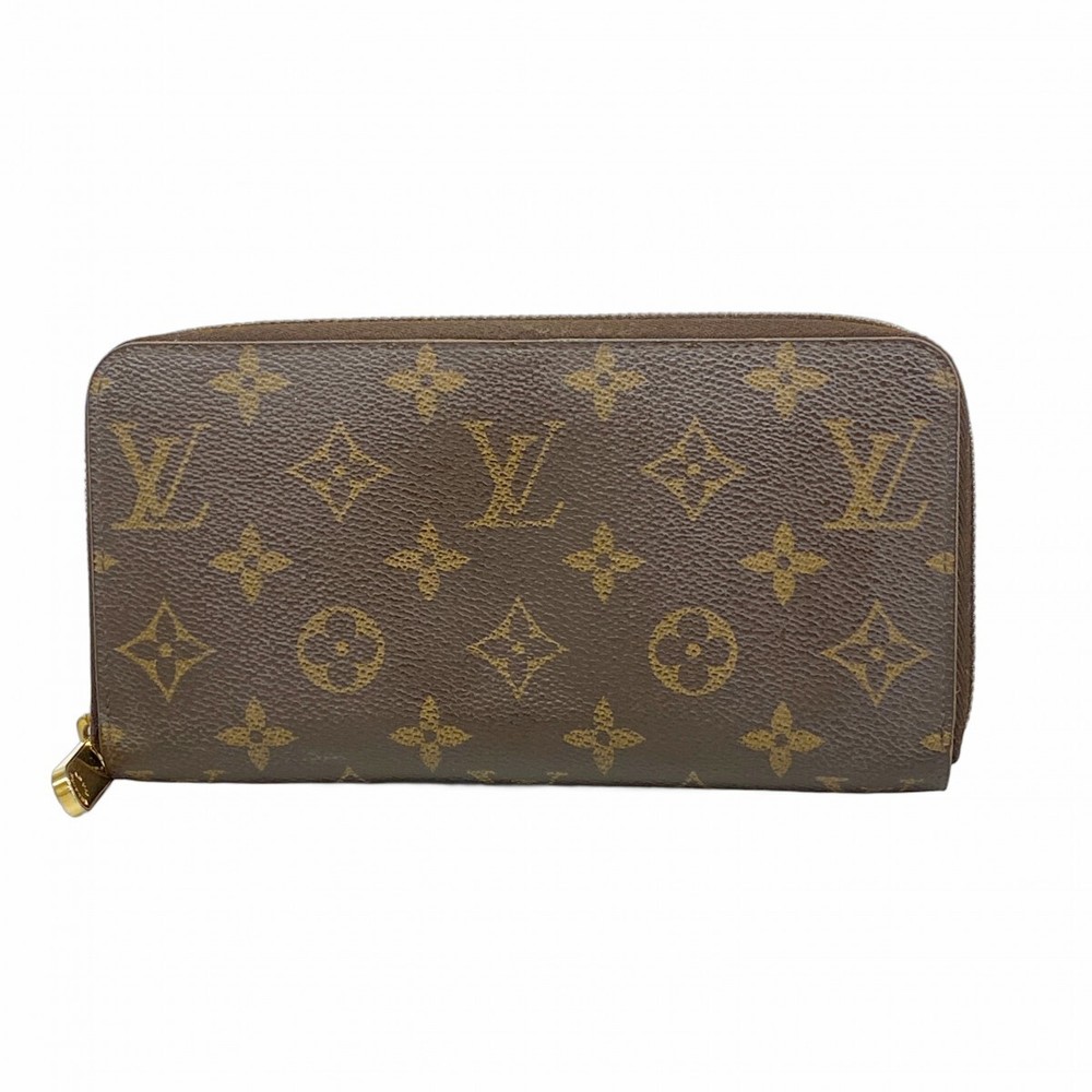 Louis Vuitton Monogram Zippy Wallet M60017 80348