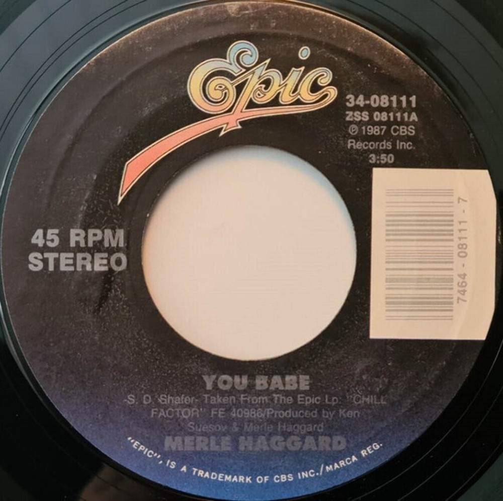 Merle Haggard - You Babe (7