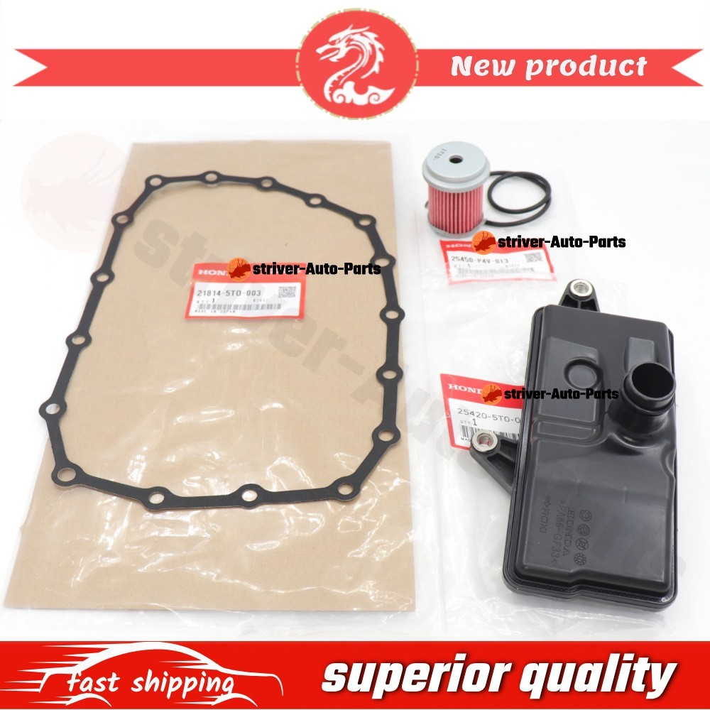 OEM Transmission Filter Kit for 14-26 Honda Civic Fit HR-V