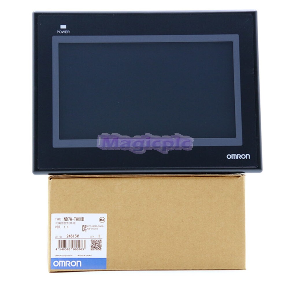 New OMRON NB7W-TW00B HMI 7