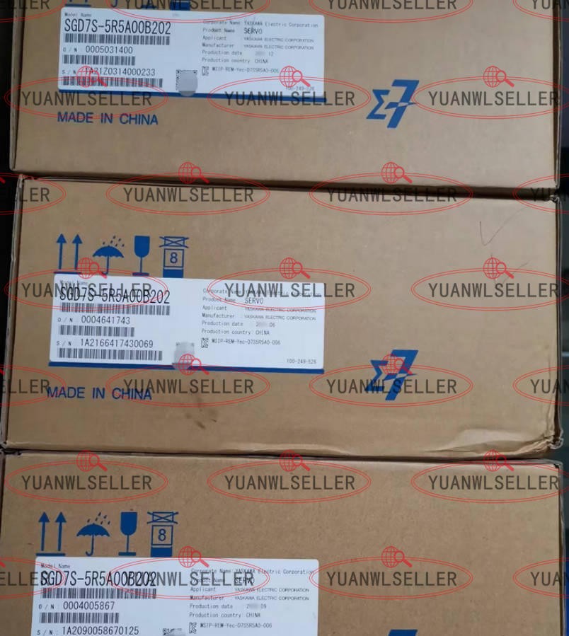NEW Yaskawa Servo drive SGD7S-5R5A00B202