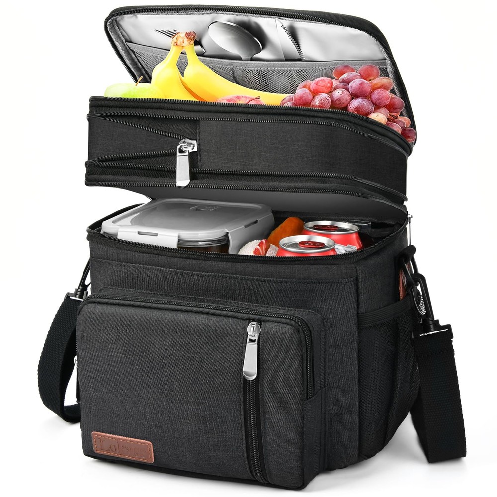 Insulated Leakproof Lunch Box for Adults – Large Capacity for Men & Women