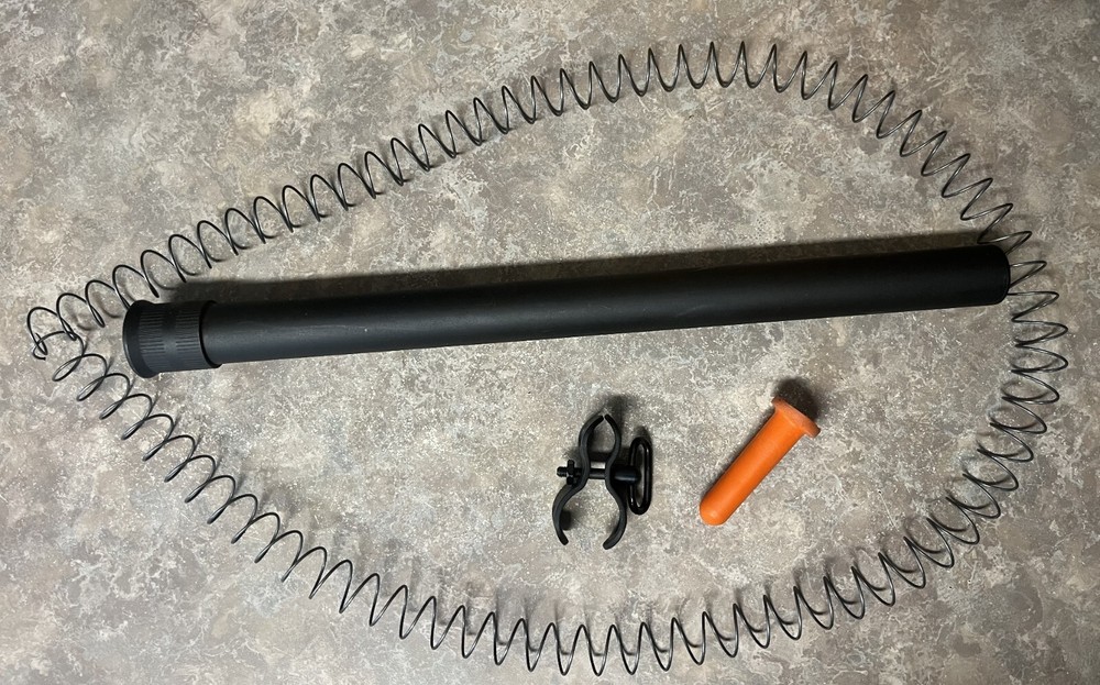 Remington 870, 1100, 11-87 Magazine Tube Extension +5 matte 12GA