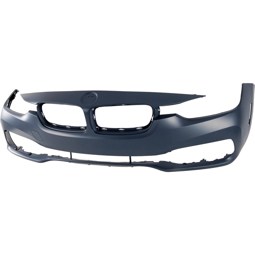 For 2016 328i Bumper Cover Front Primed BM1000455 51117445137