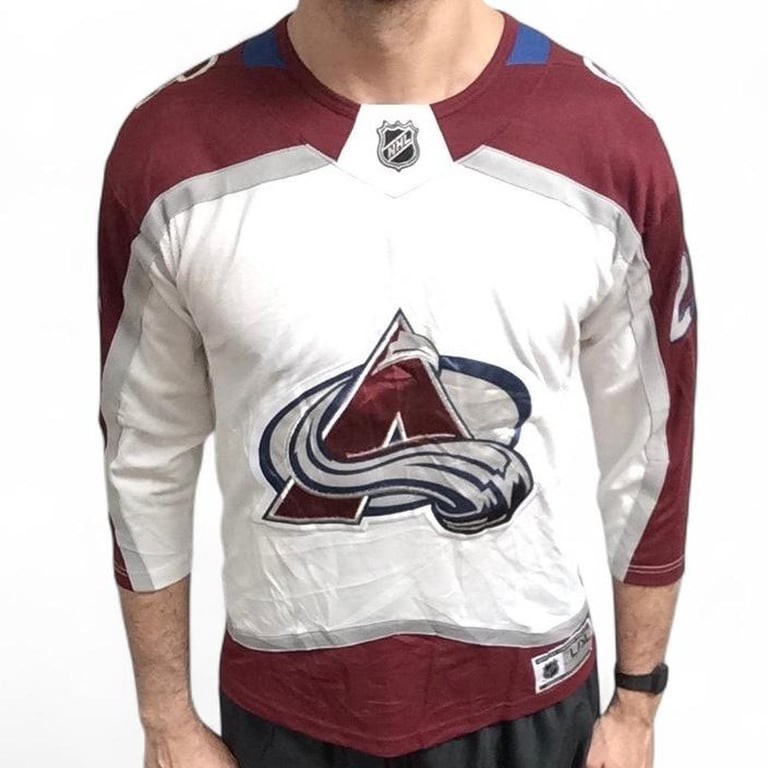 Colorado Avalanche Nathan MacKinnon #29 NHL Hockey Jersey L/XL