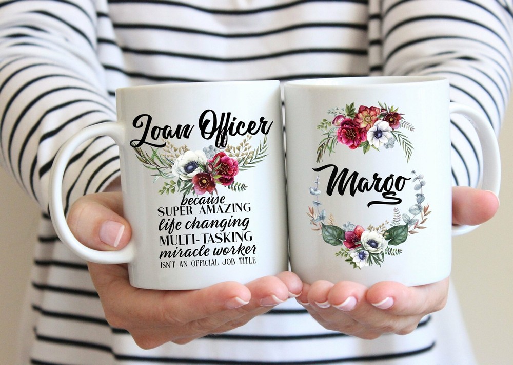 Personalized Loan Officer Gift For Women L Closing Real Estate Gifts L Thank You