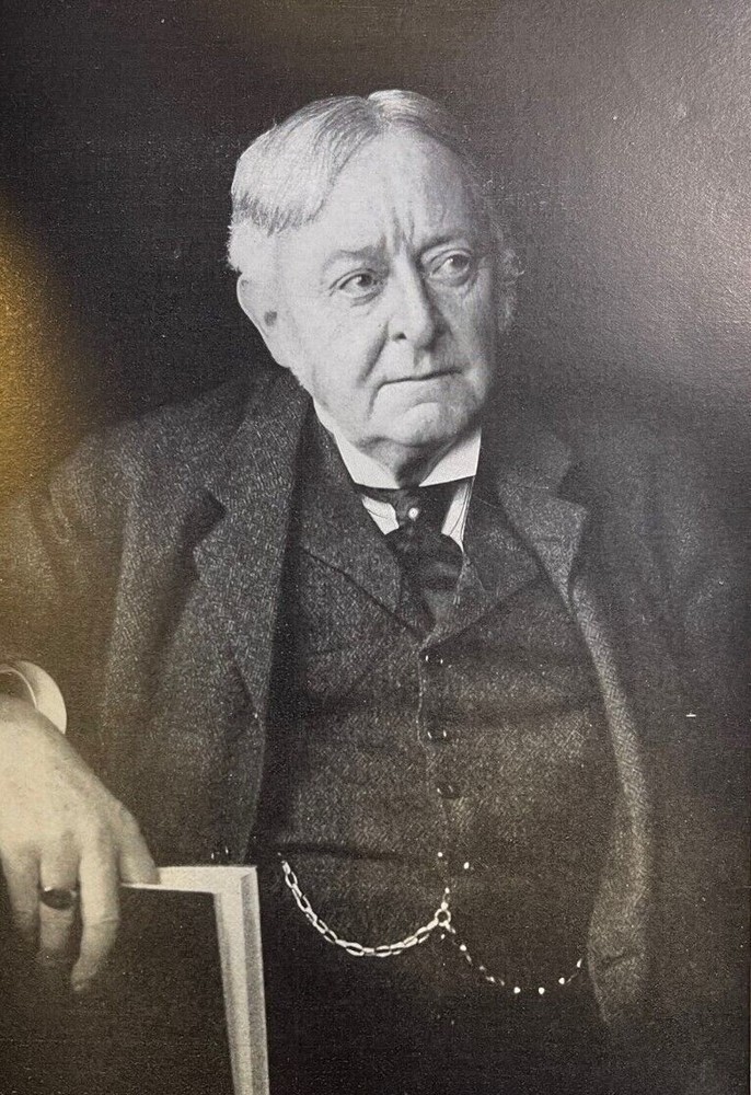 1910 Vintage Magazine Illustration Joseph Choate Senatorial Candidate