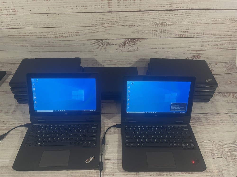 Lenovo Yoga 11e 4GB RAM Win10 2 in 1 Touchscreen W/ AC Adapters N2940 1.83GHz