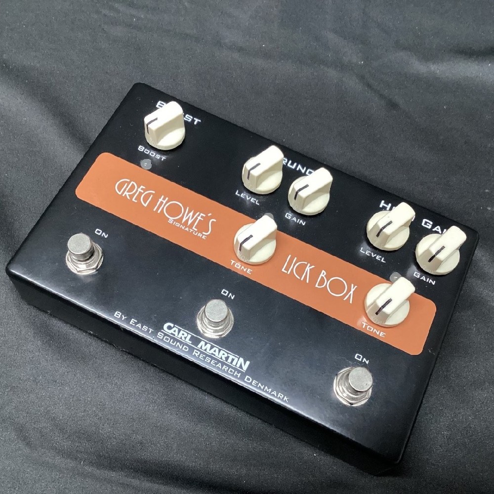 Carl Martin Greg Howe'S Lick Box Howe Overdrive Nagaoka Store