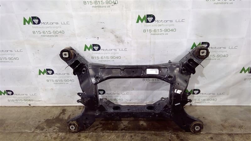 2017-2025 GMC ACADIA 3.6L FWD REAR CROSSMEMBER SUBFRAME CRADLE 84660444 38K