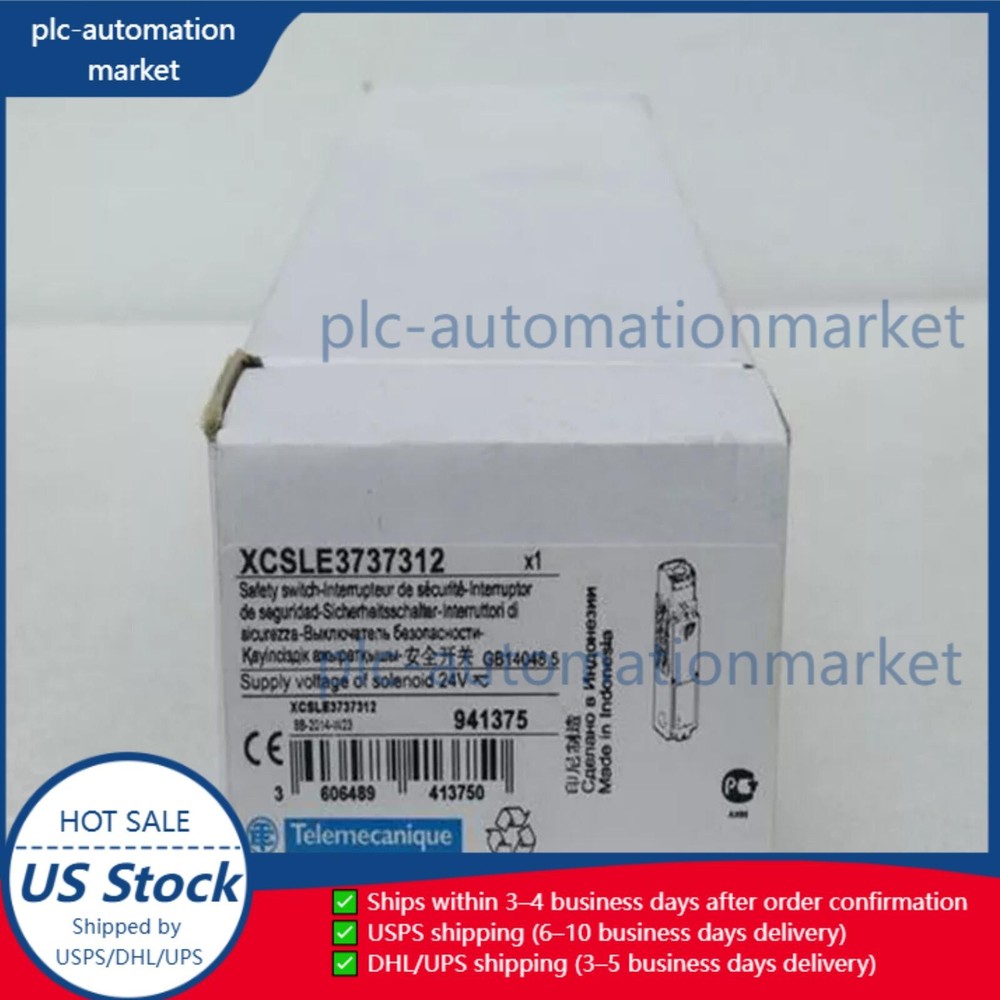 NEW Schneider Sealed XCSLE3737312 REAL US STOCK 1PC IN BOX