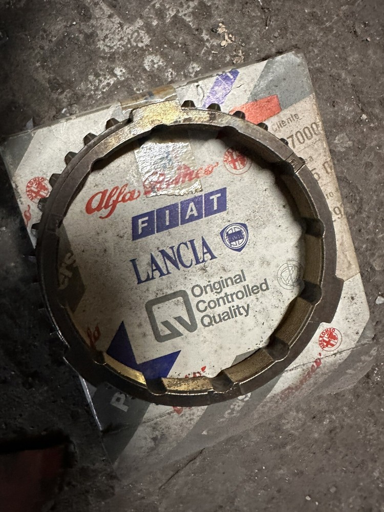 Genuine Alfa Romeo 145 156 GTV Spider 916 TS 16V SYNCHRONIZER 46744484