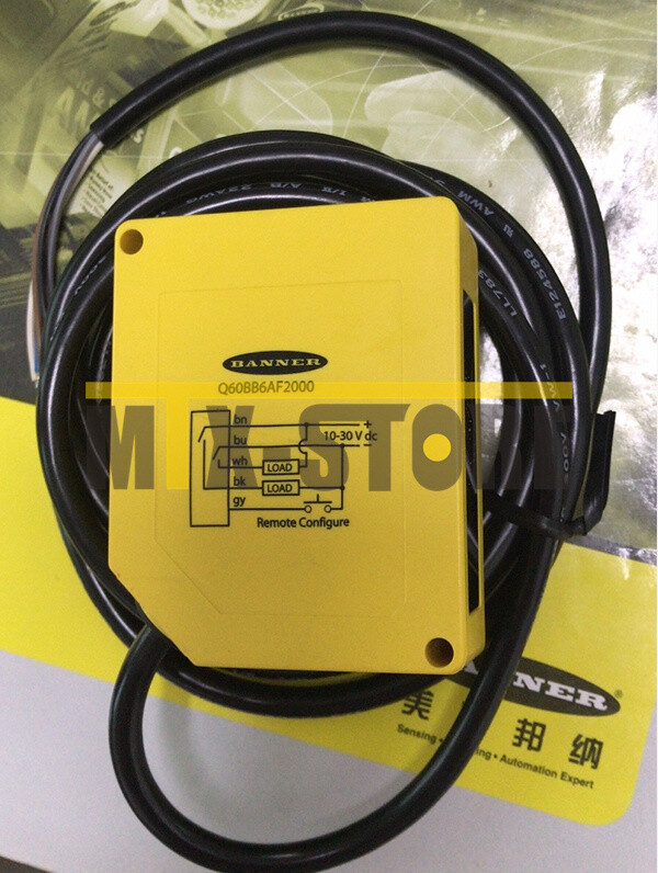 1PC Brand New Ones BANNER Q60BB6AF2000