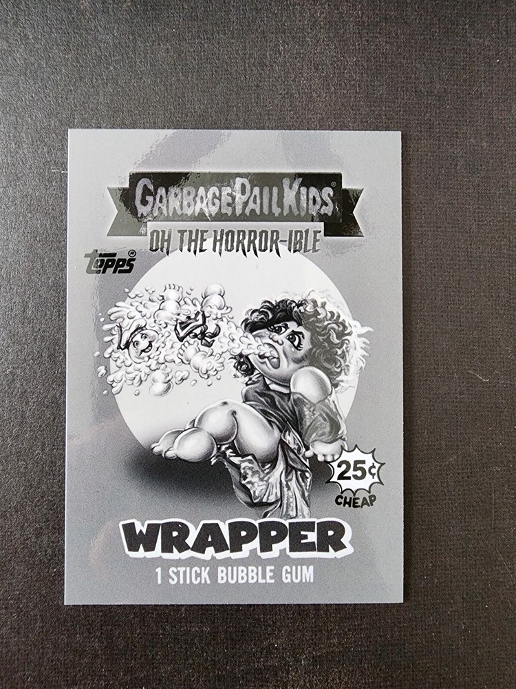 2024 Garbage Pail Kids Oh The Horror-ible Wave #6 Wrapper Card #26