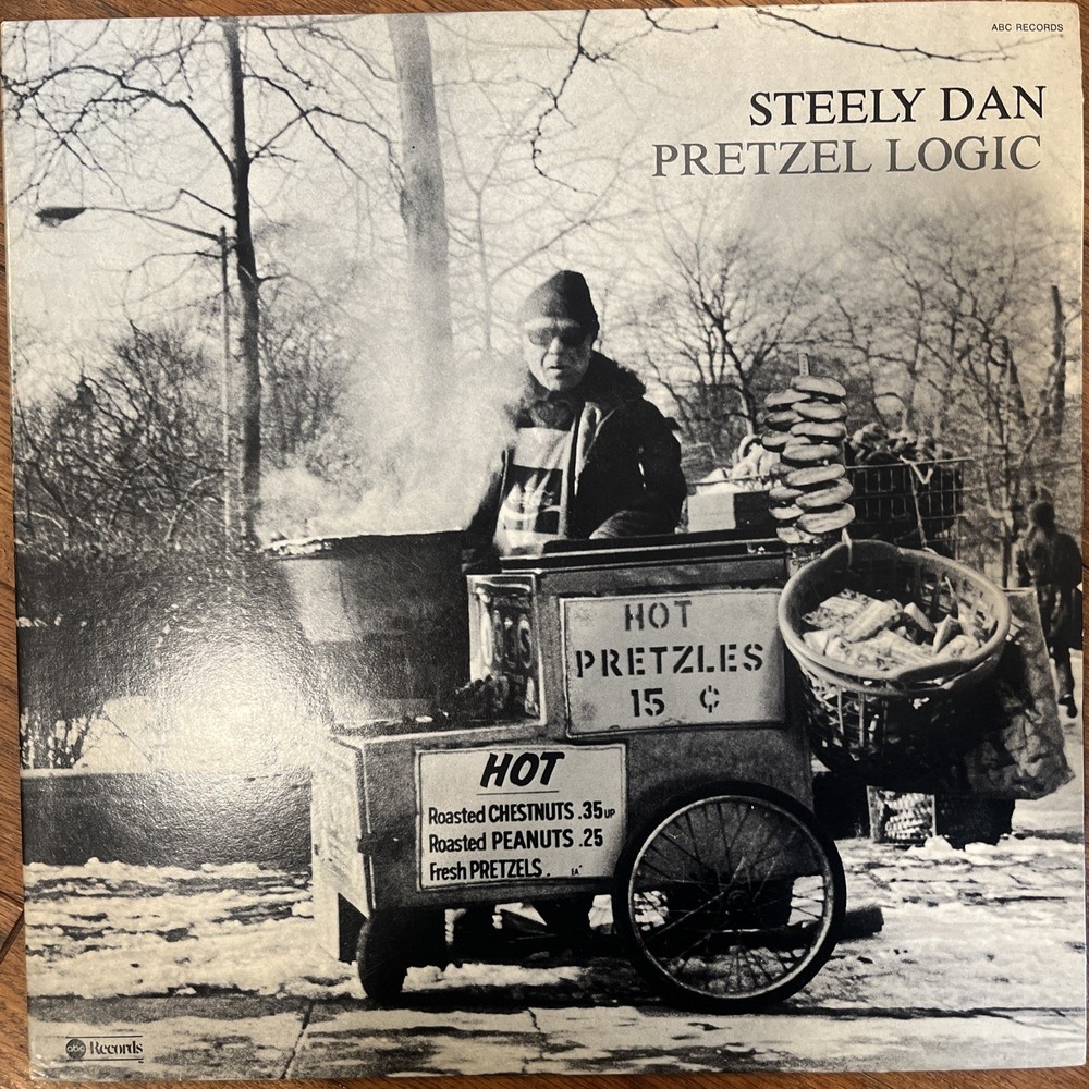 Steely Dan - Pretzel Logic Vinyl Record 1st Press LP NM