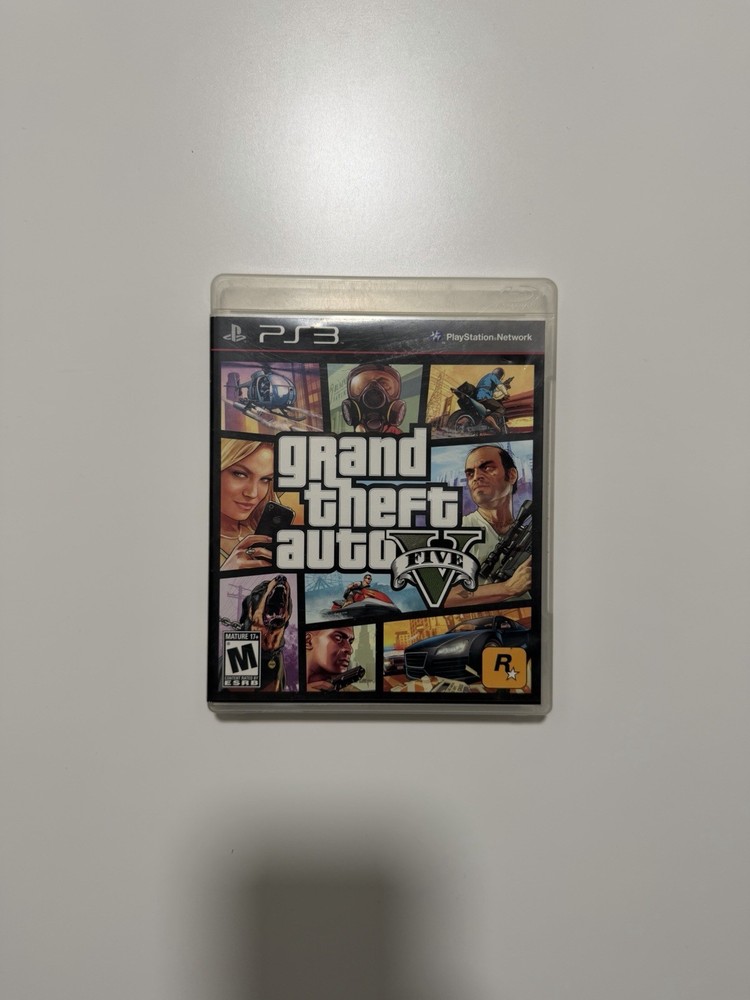 Grand Theft Auto V For Sony PlayStation 5
