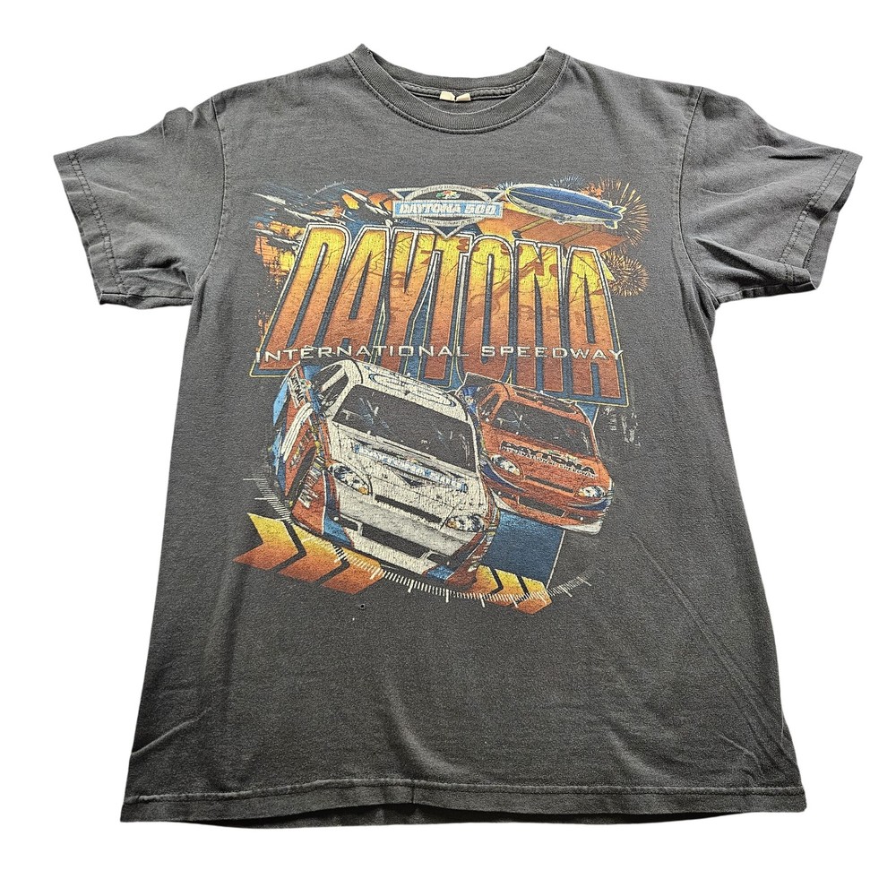 Daytona International Speedway Shirt Mens Large NASCAR Racing Daytona 500 2012