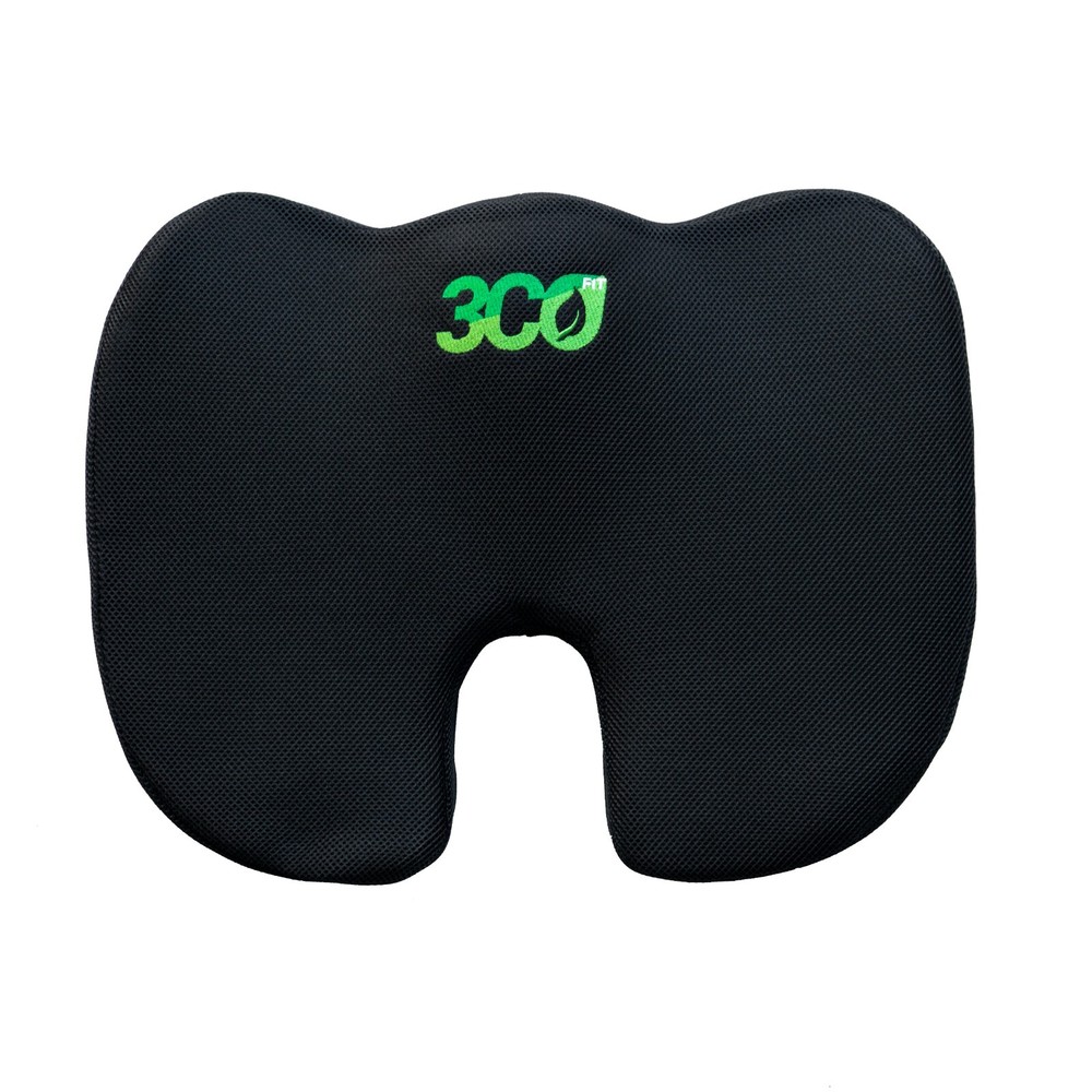 3coFit Mesh Cover Luxury Seat Cushion, Orthopedic Design to Relieve Back