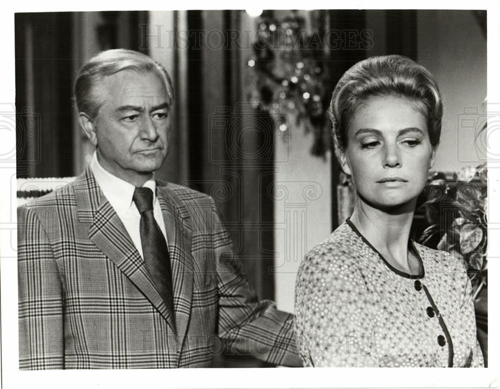 1973 Press Photo Sharon Acker - dfpb63663